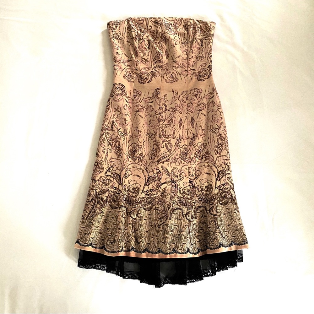 Tracy Reese Silk Strapless